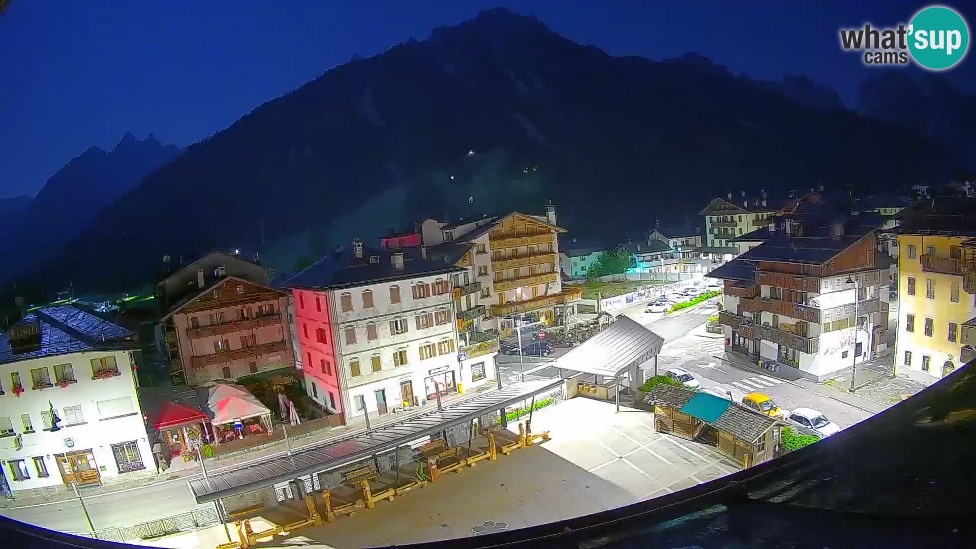 Forni di Sopra main square
