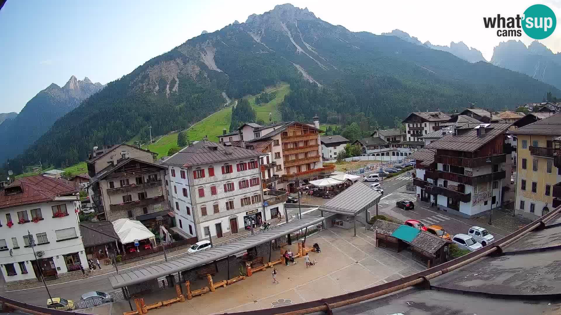 Forni di Sopra main square
