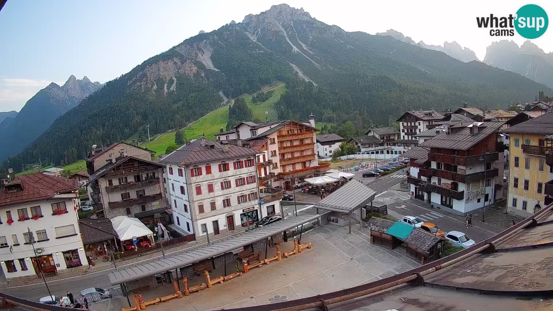 Forni di Sopra main square