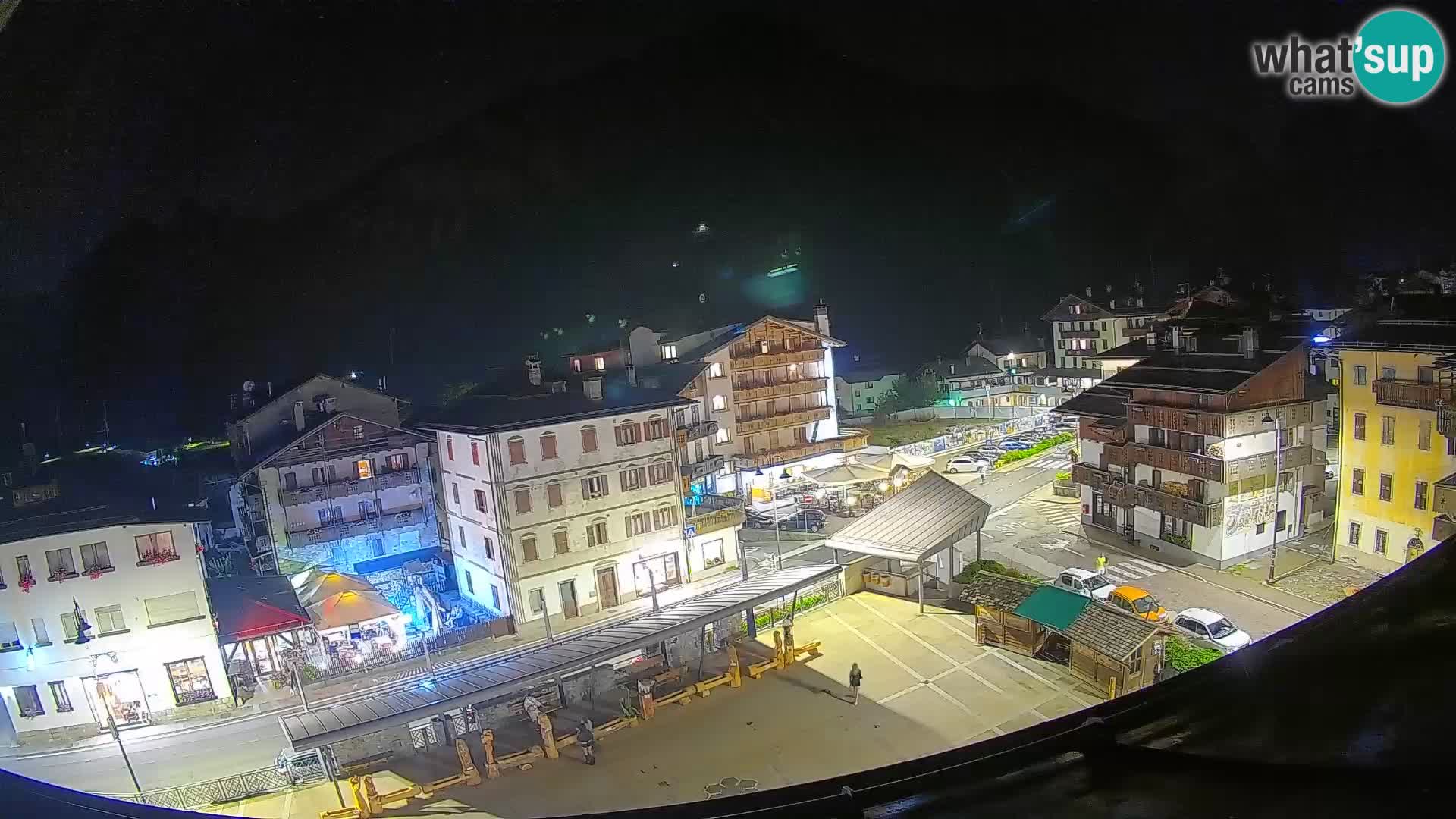 Hauptplatz von Forni di Sopra