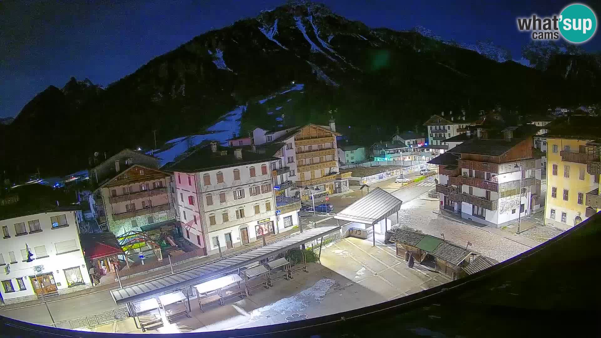 Place principale de Forni di Sopra