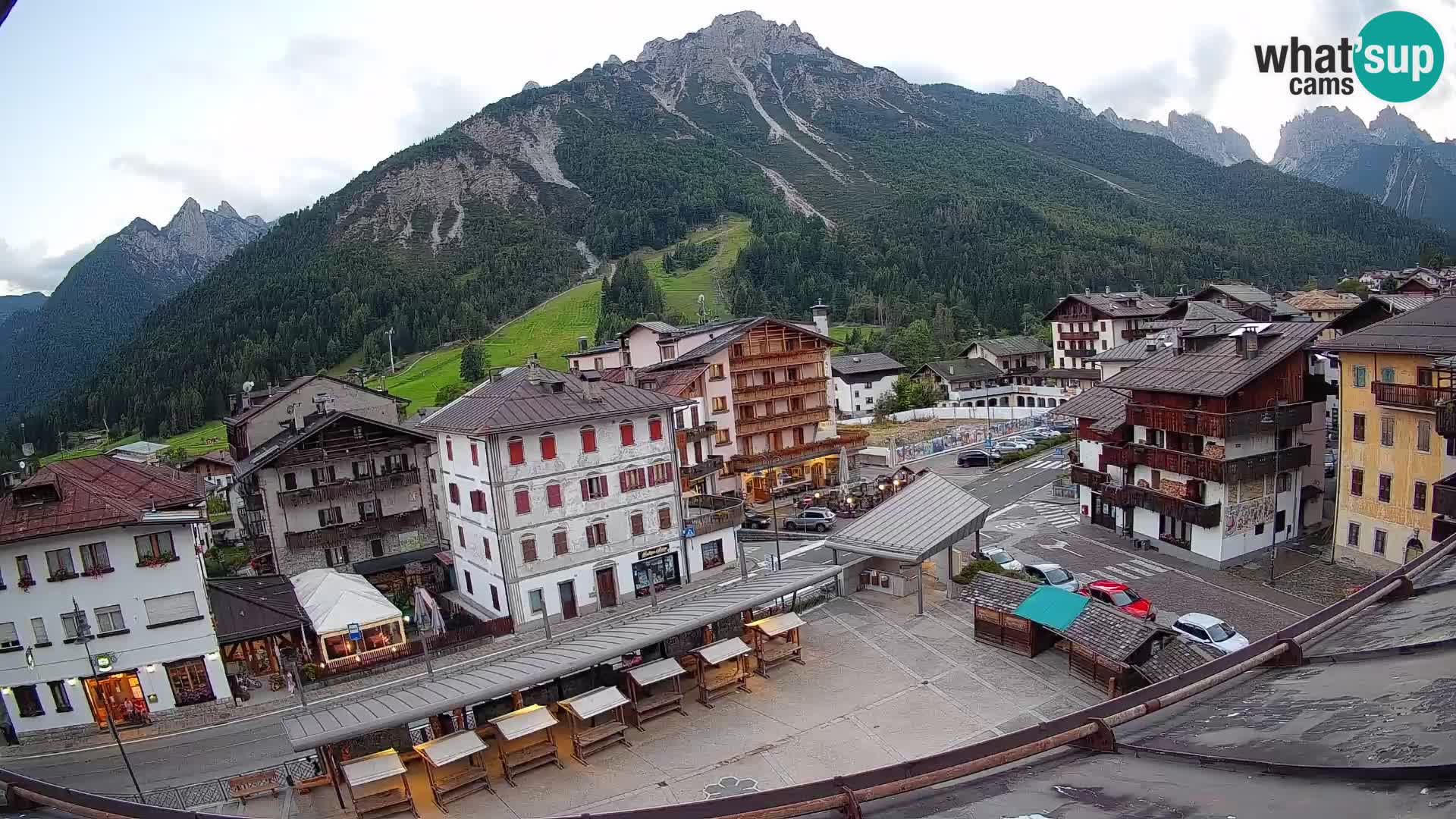 Forni di Sopra main square