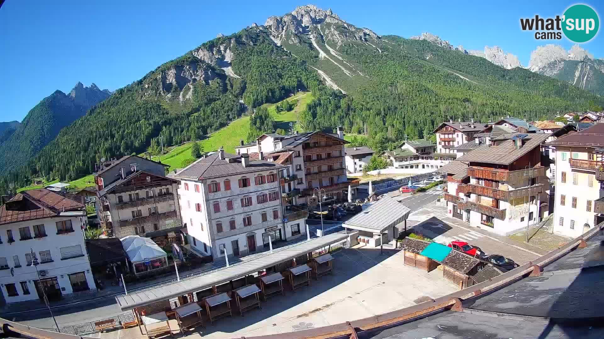 Forni di Sopra main square