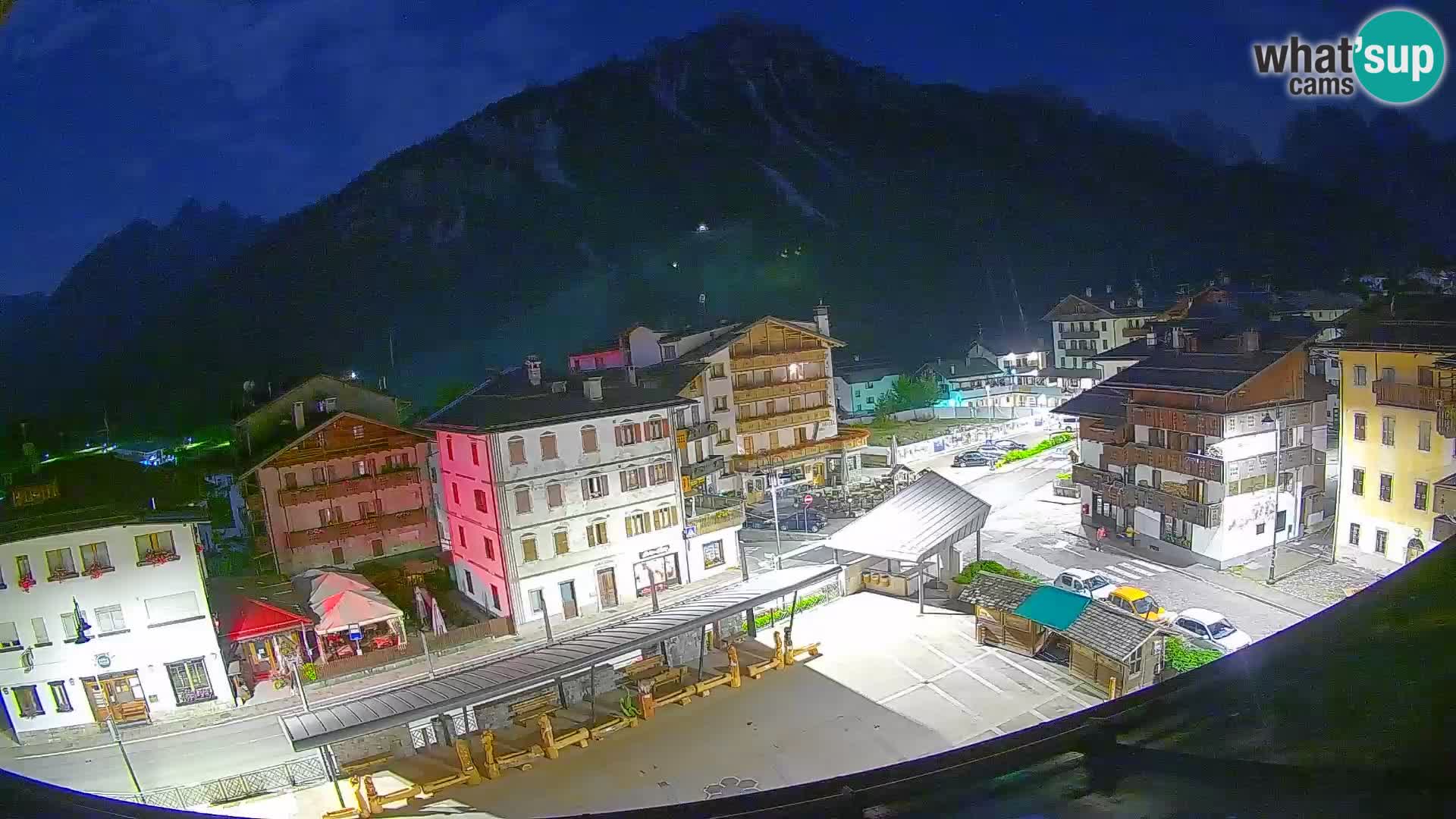 Glavni trg Forni di Sopra