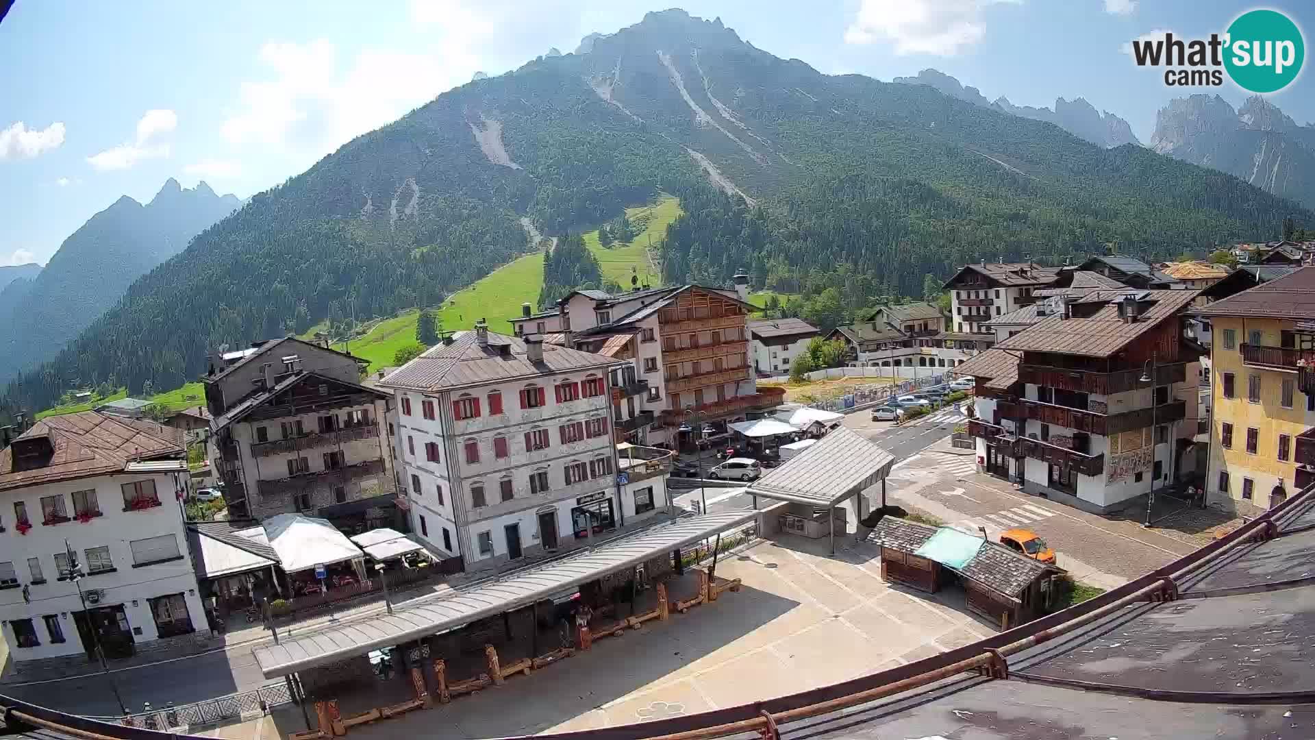 Place principale de Forni di Sopra