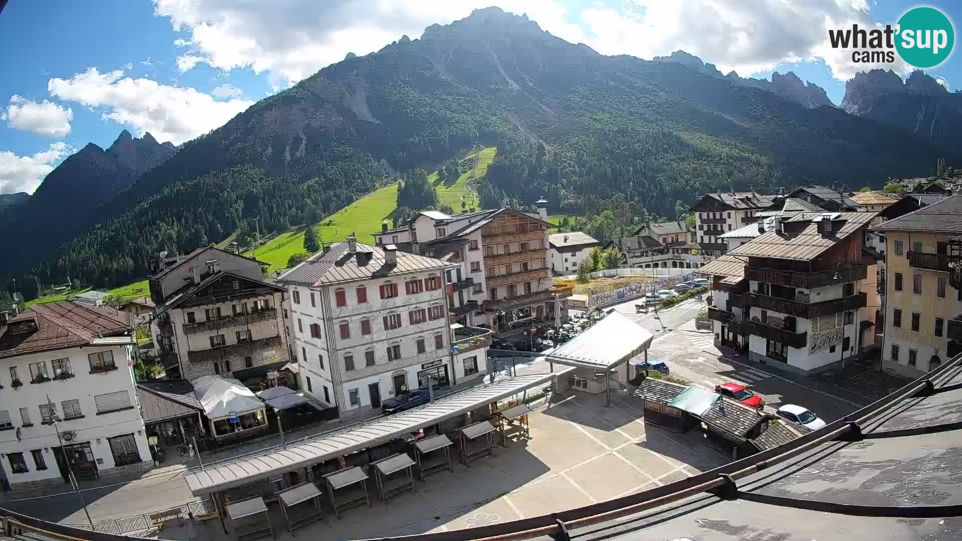 Forni di Sopra main square