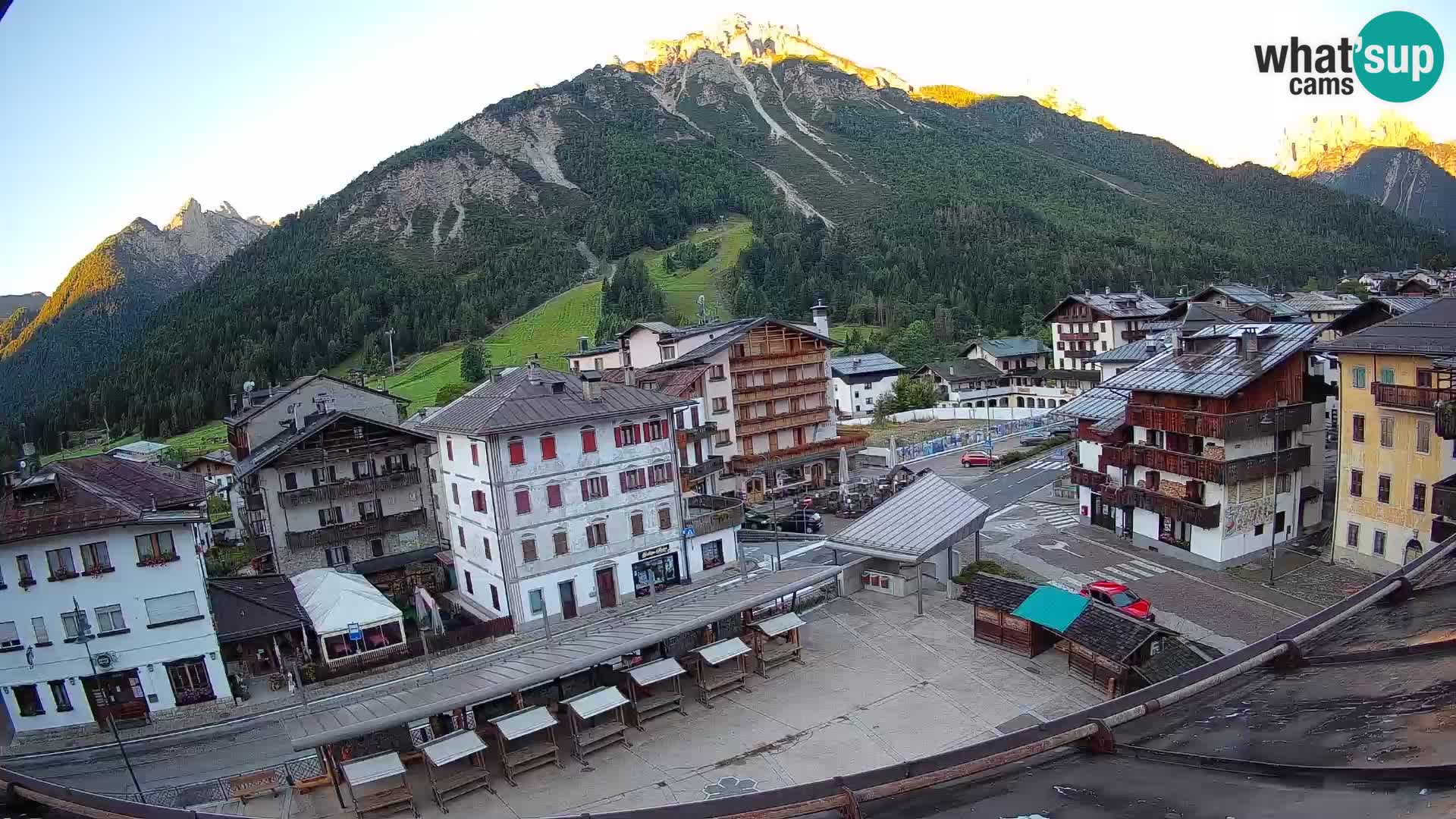 Place principale de Forni di Sopra