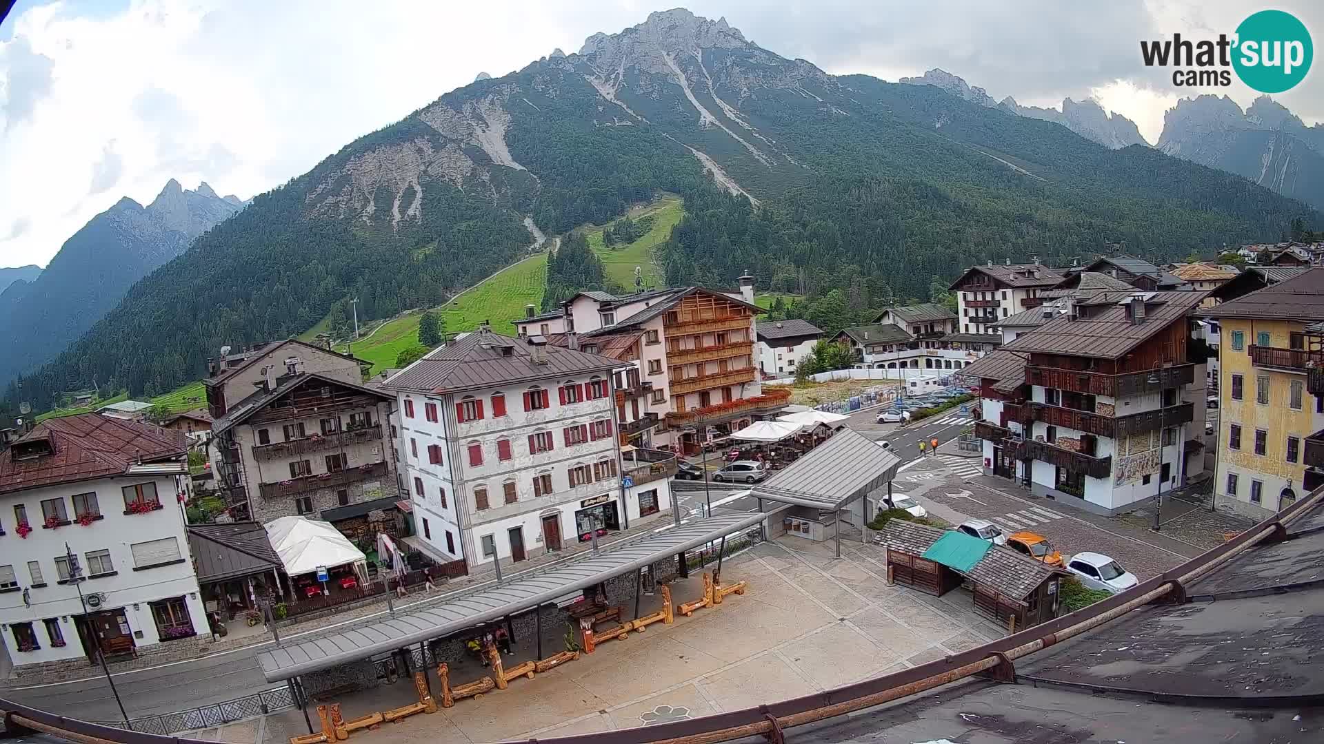 Place principale de Forni di Sopra
