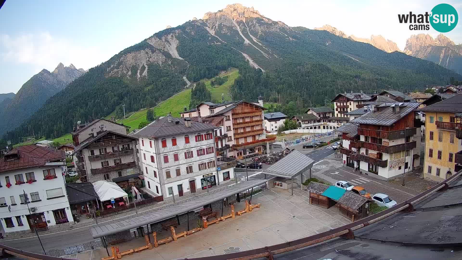 Place principale de Forni di Sopra
