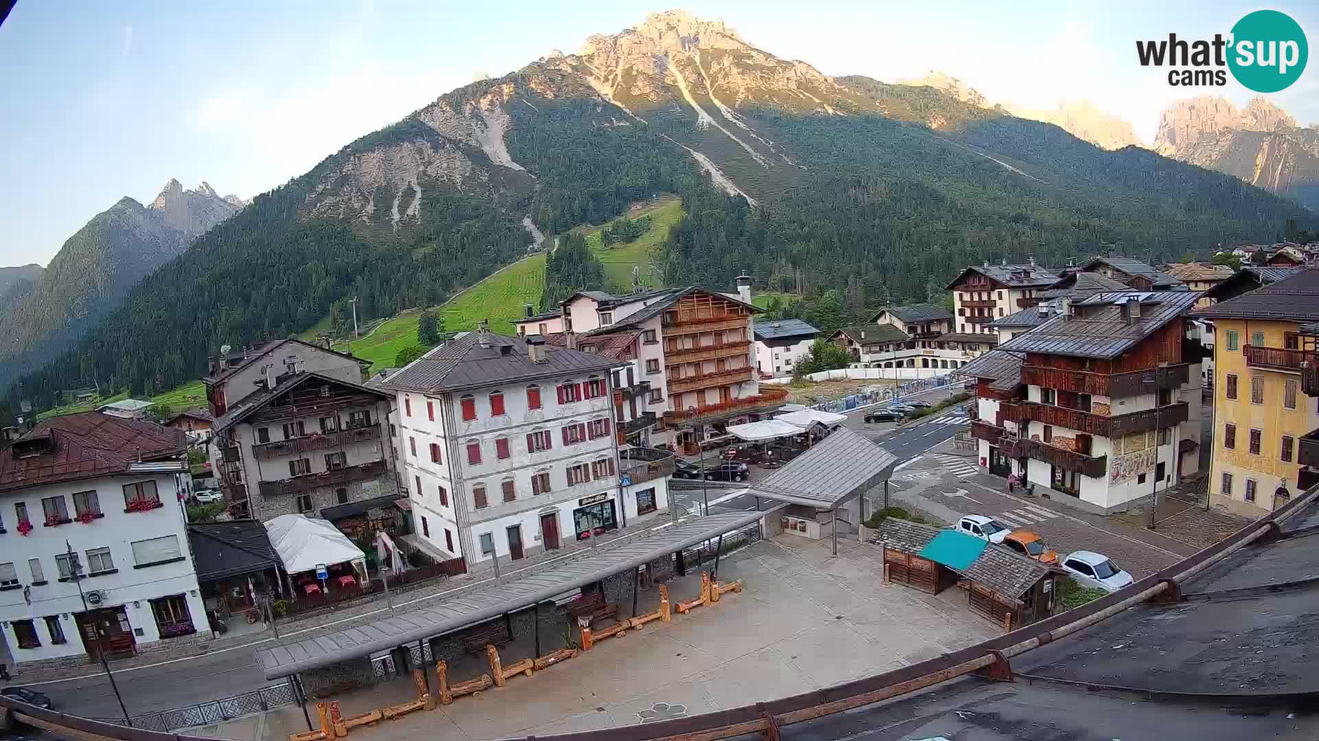 Glavni trg Forni di Sopra