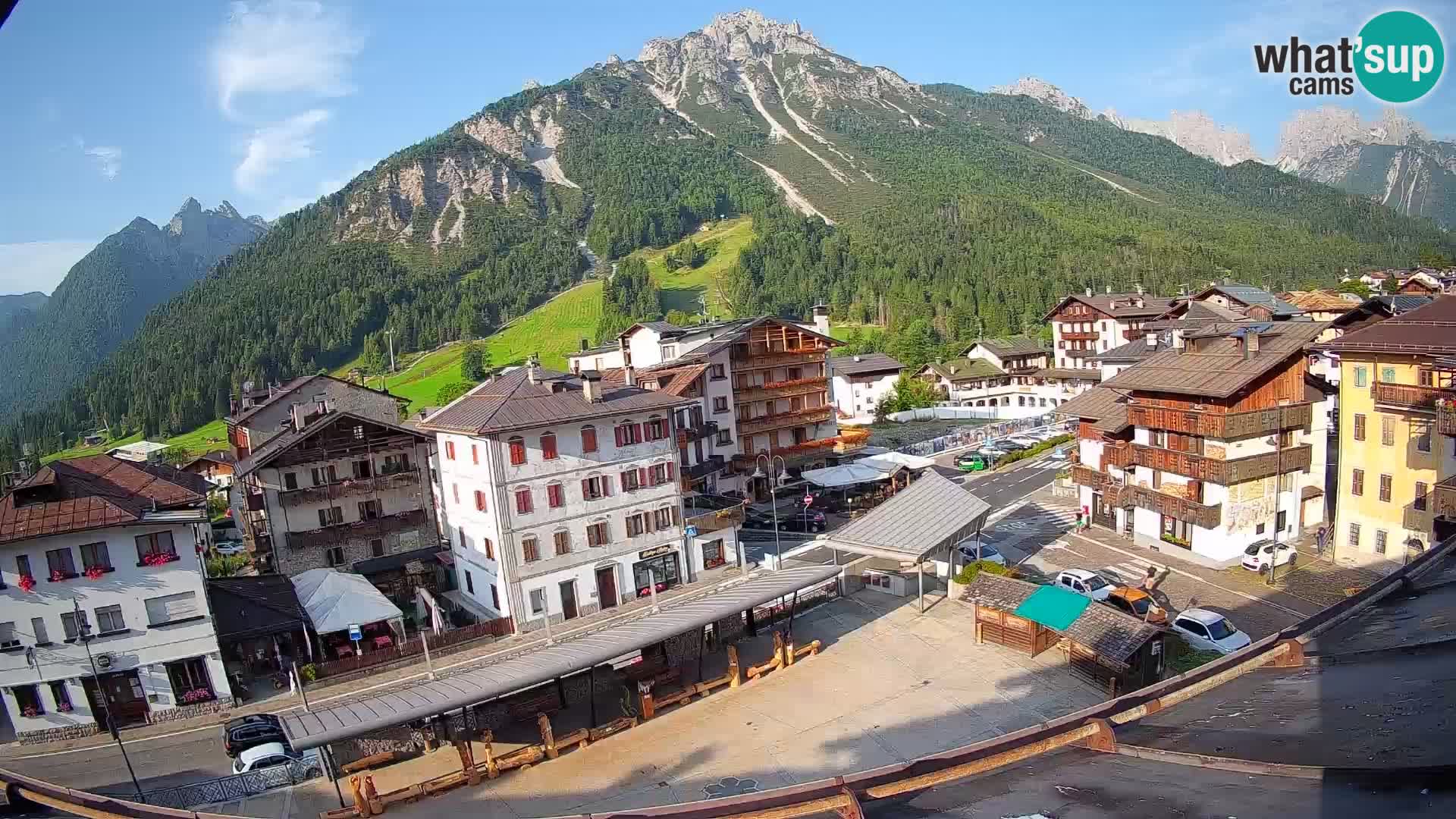 Place principale de Forni di Sopra
