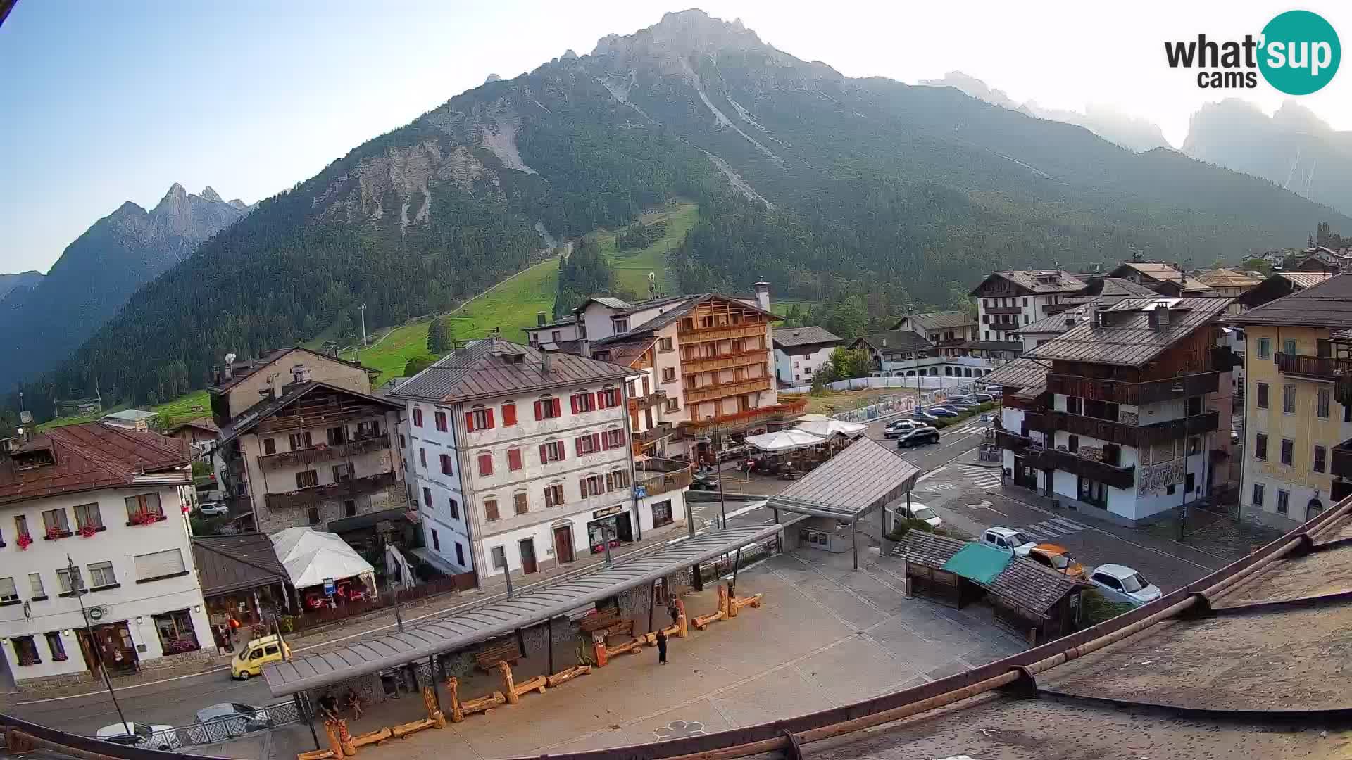 Place principale de Forni di Sopra