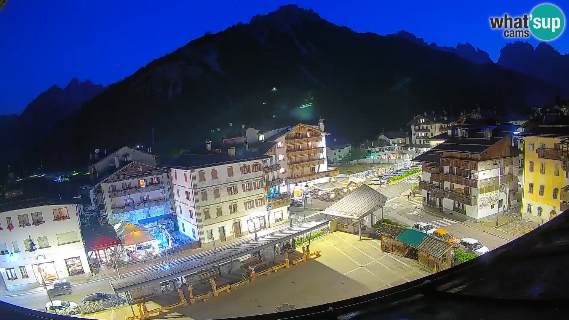 Forni di Sopra main square