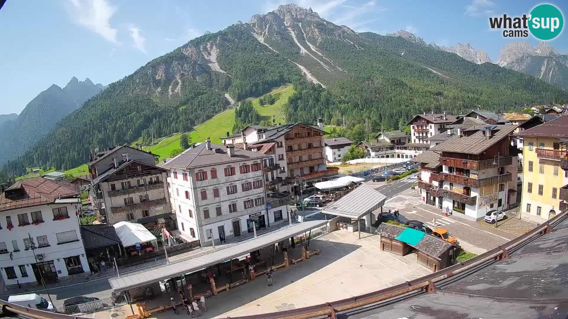 Place principale de Forni di Sopra
