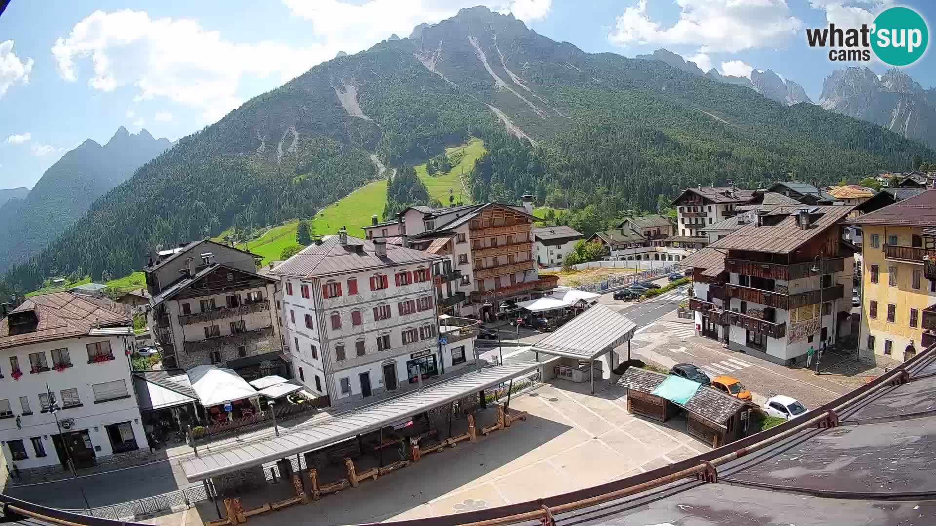 Place principale de Forni di Sopra
