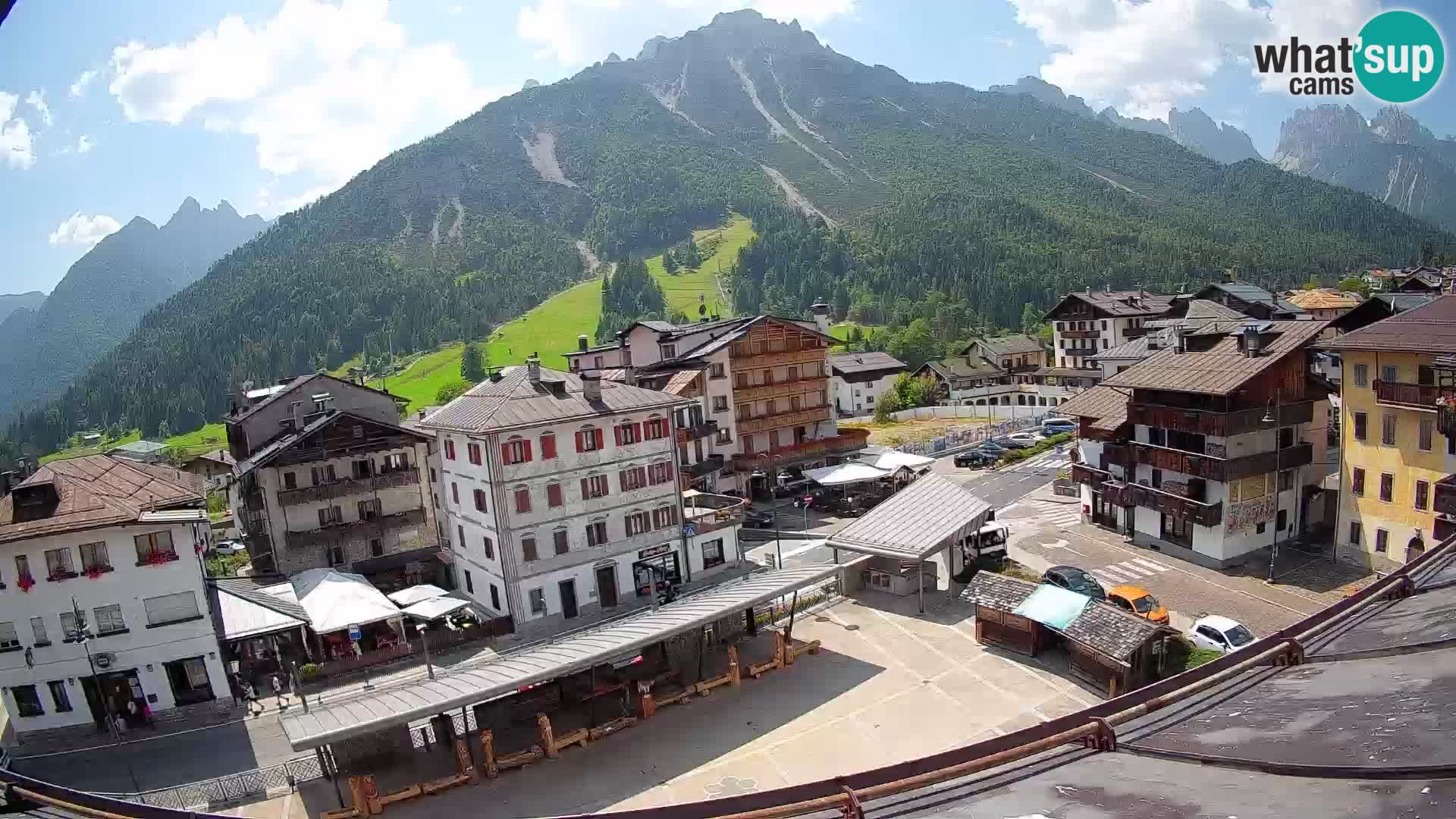 Place principale de Forni di Sopra