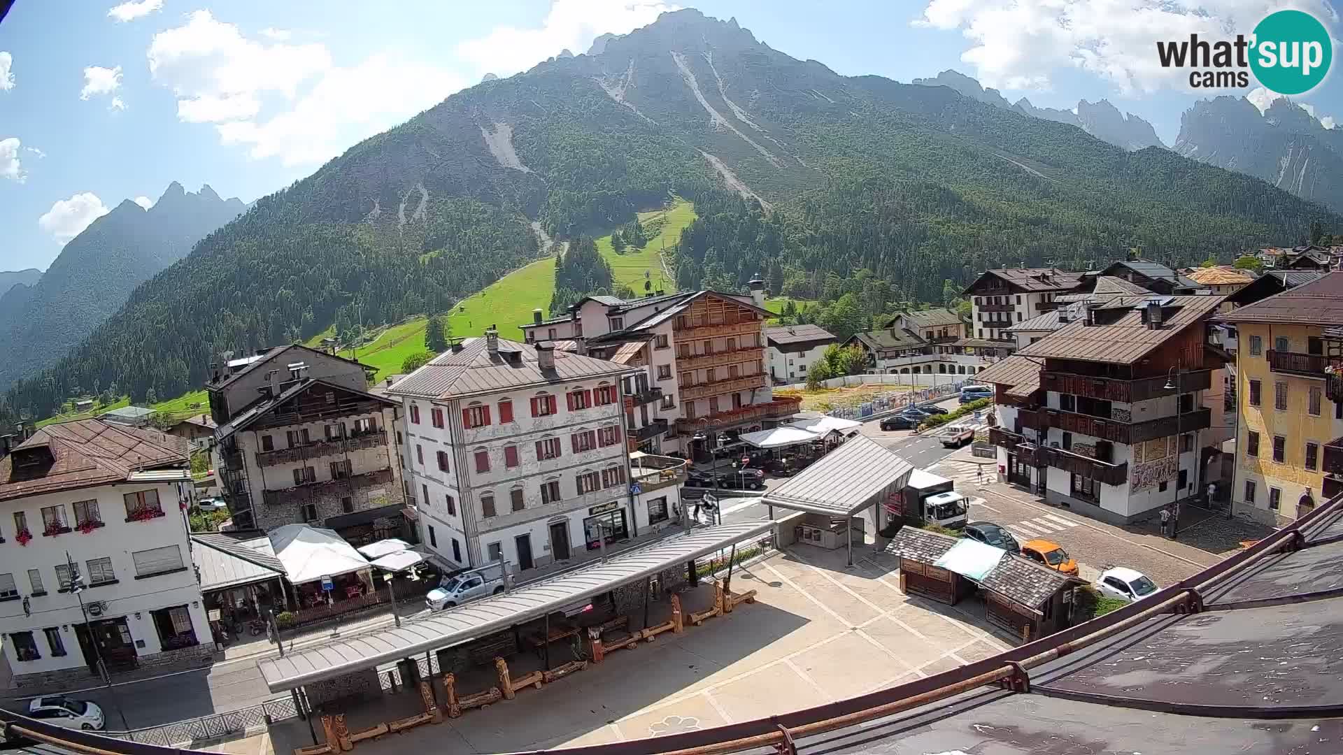 Place principale de Forni di Sopra