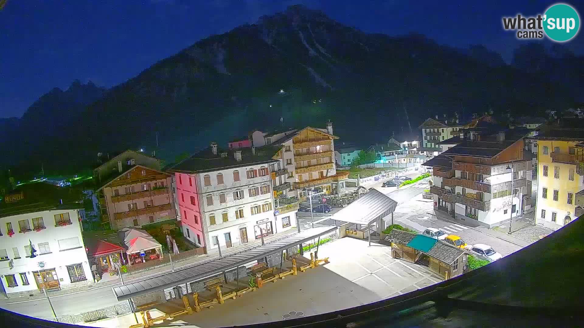 Forni di Sopra main square