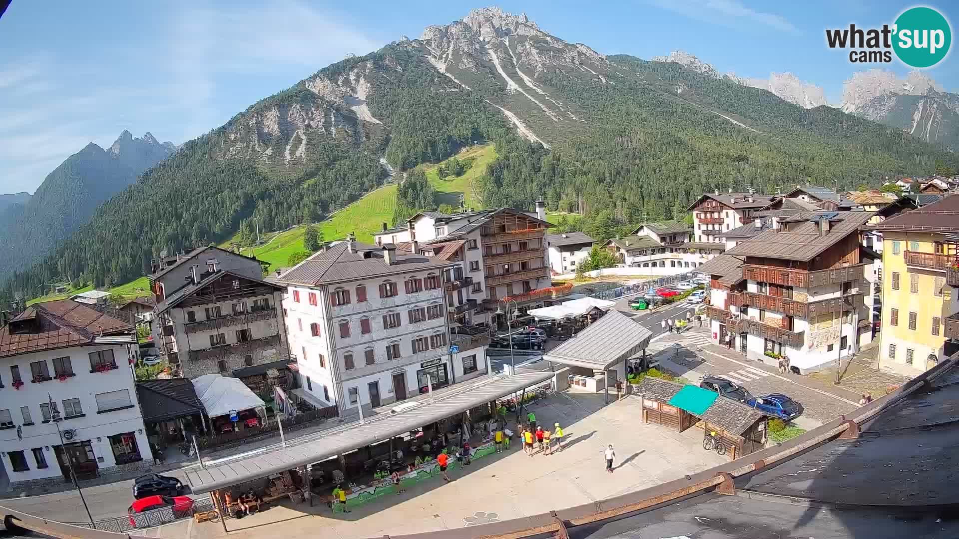 Place principale de Forni di Sopra
