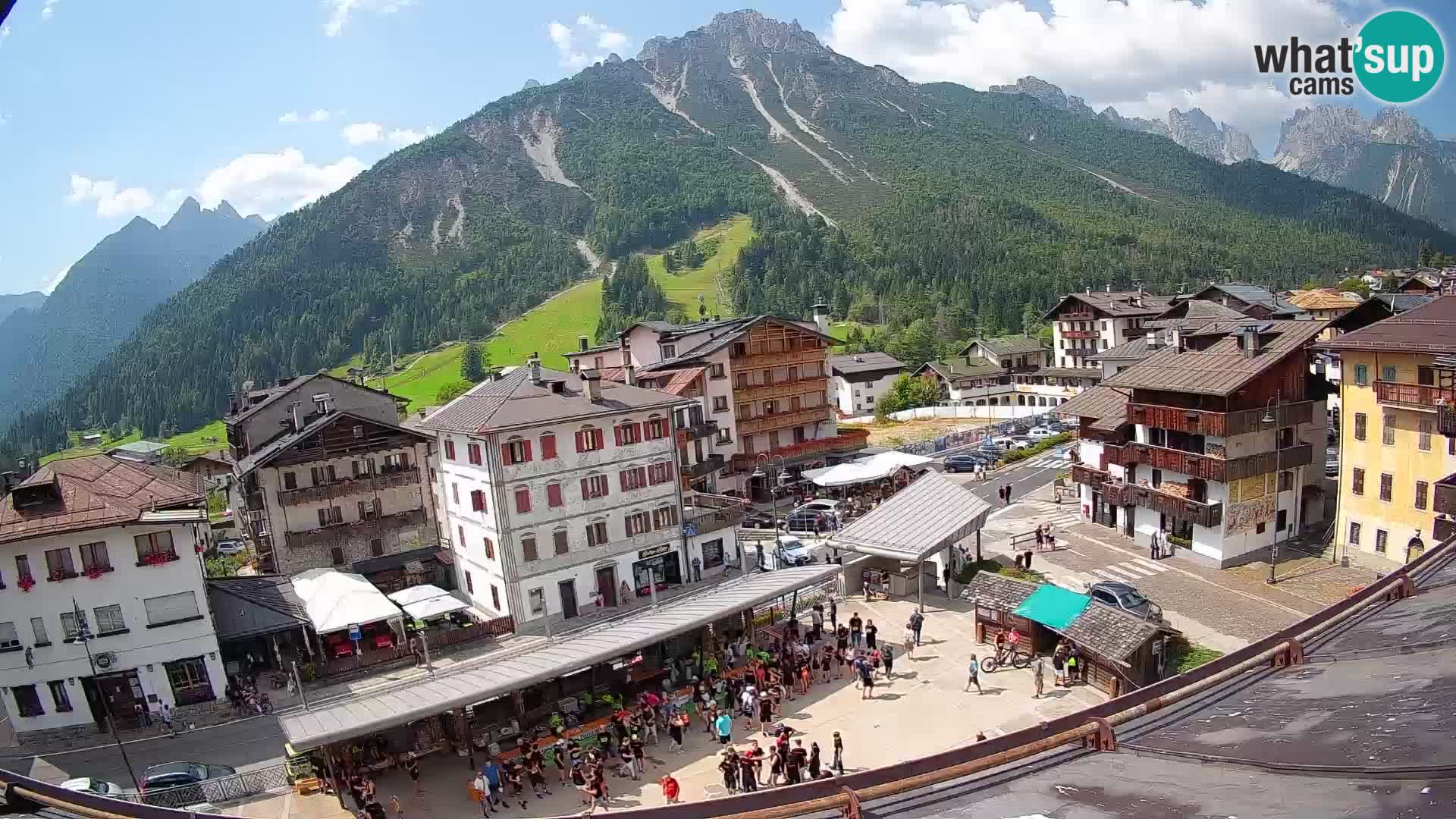 Place principale de Forni di Sopra