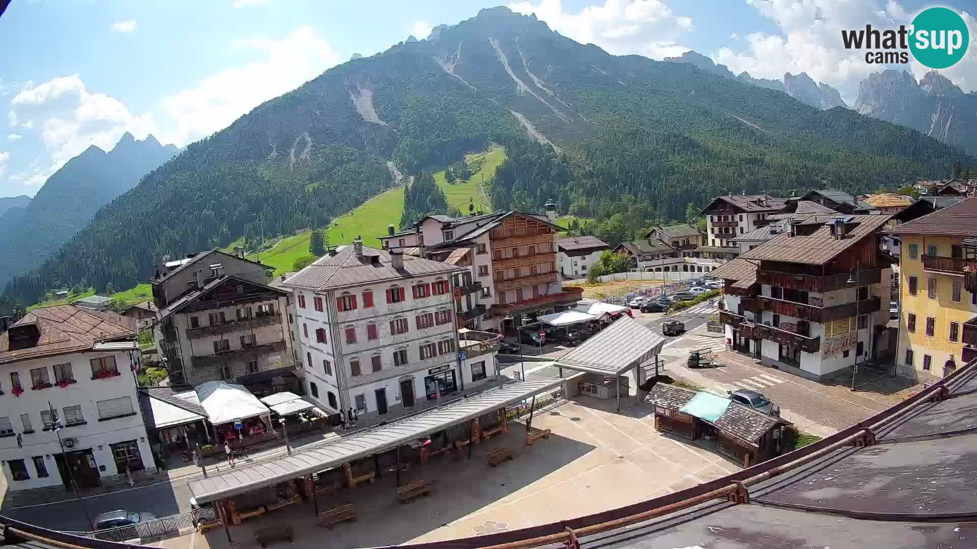 Place principale de Forni di Sopra