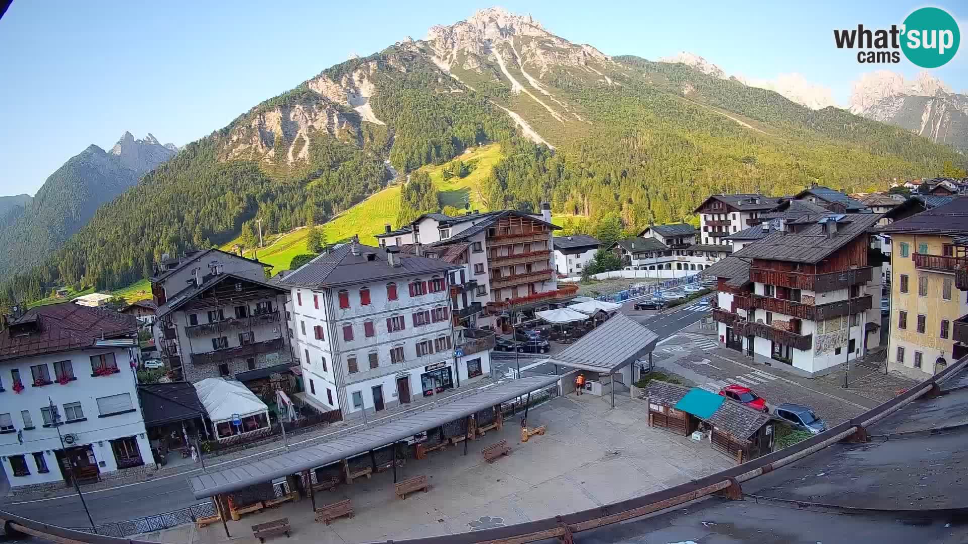 Place principale de Forni di Sopra