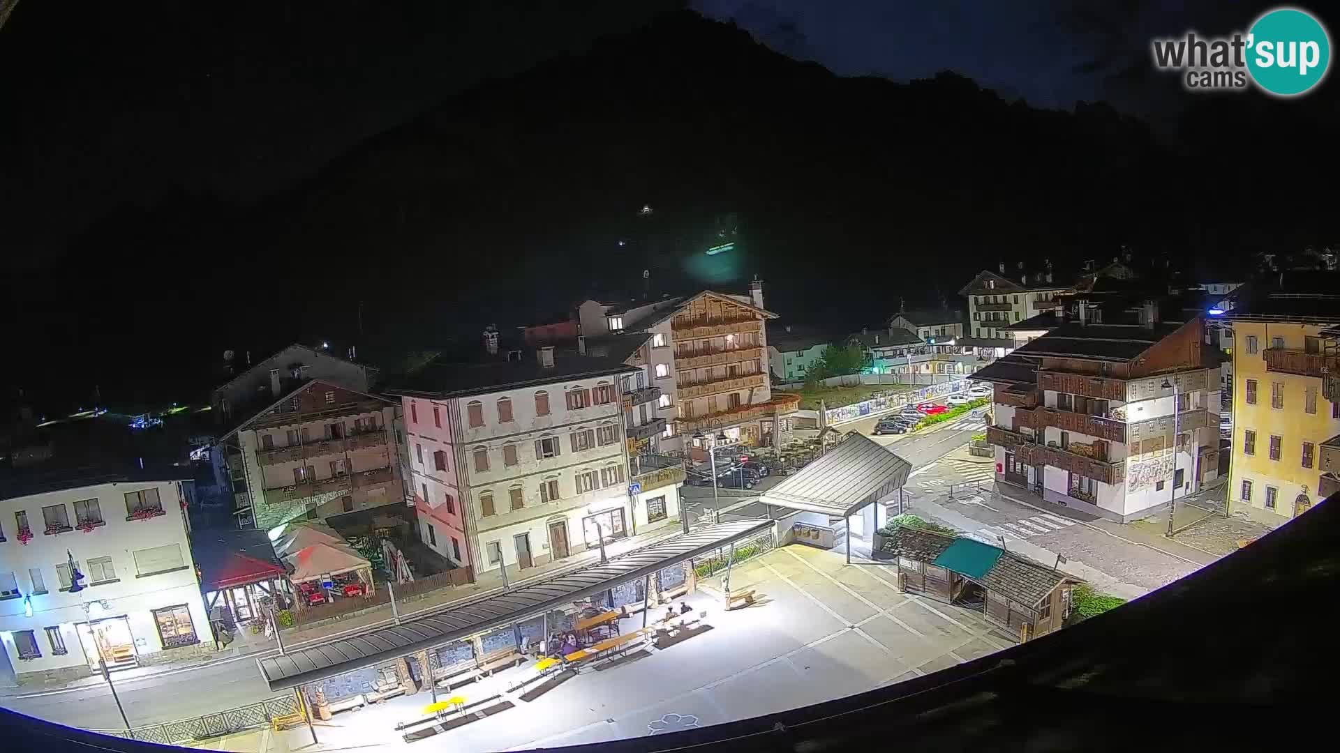 Place principale de Forni di Sopra