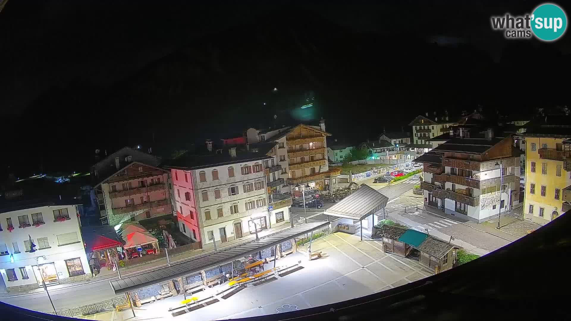 Place principale de Forni di Sopra
