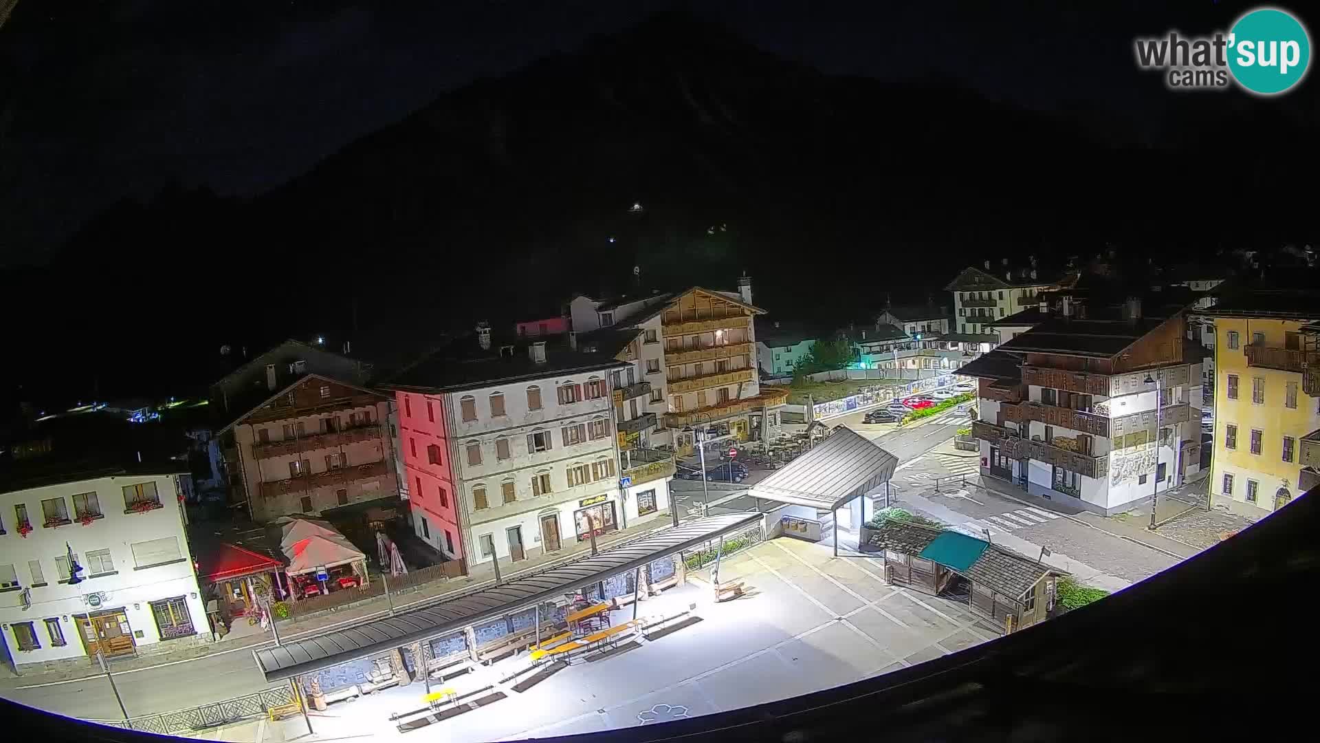 Place principale de Forni di Sopra