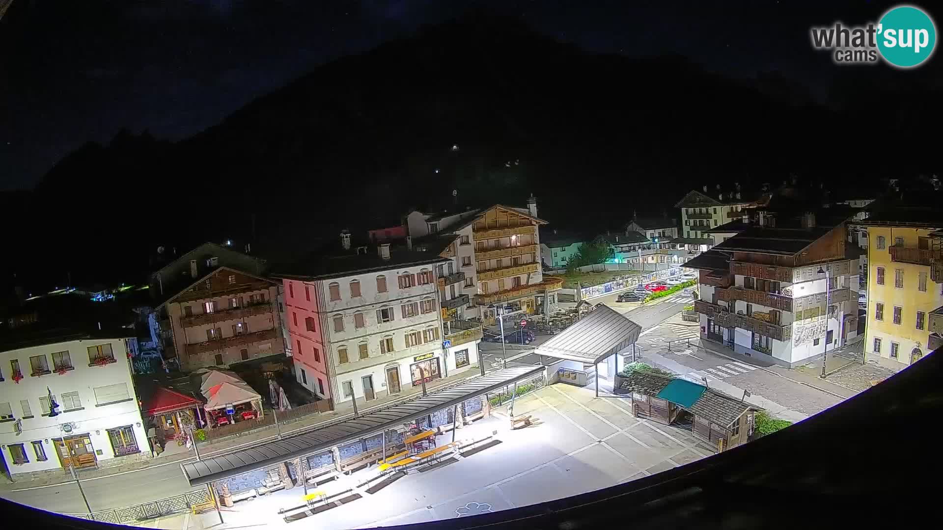 Place principale de Forni di Sopra