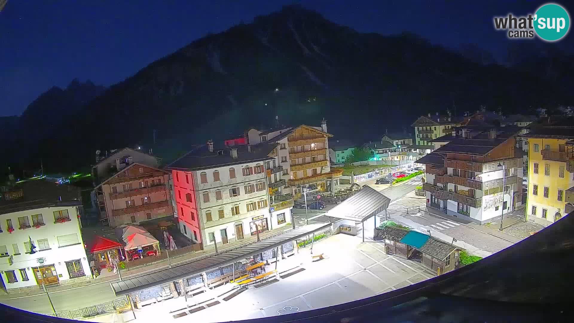 Forni di Sopra main square