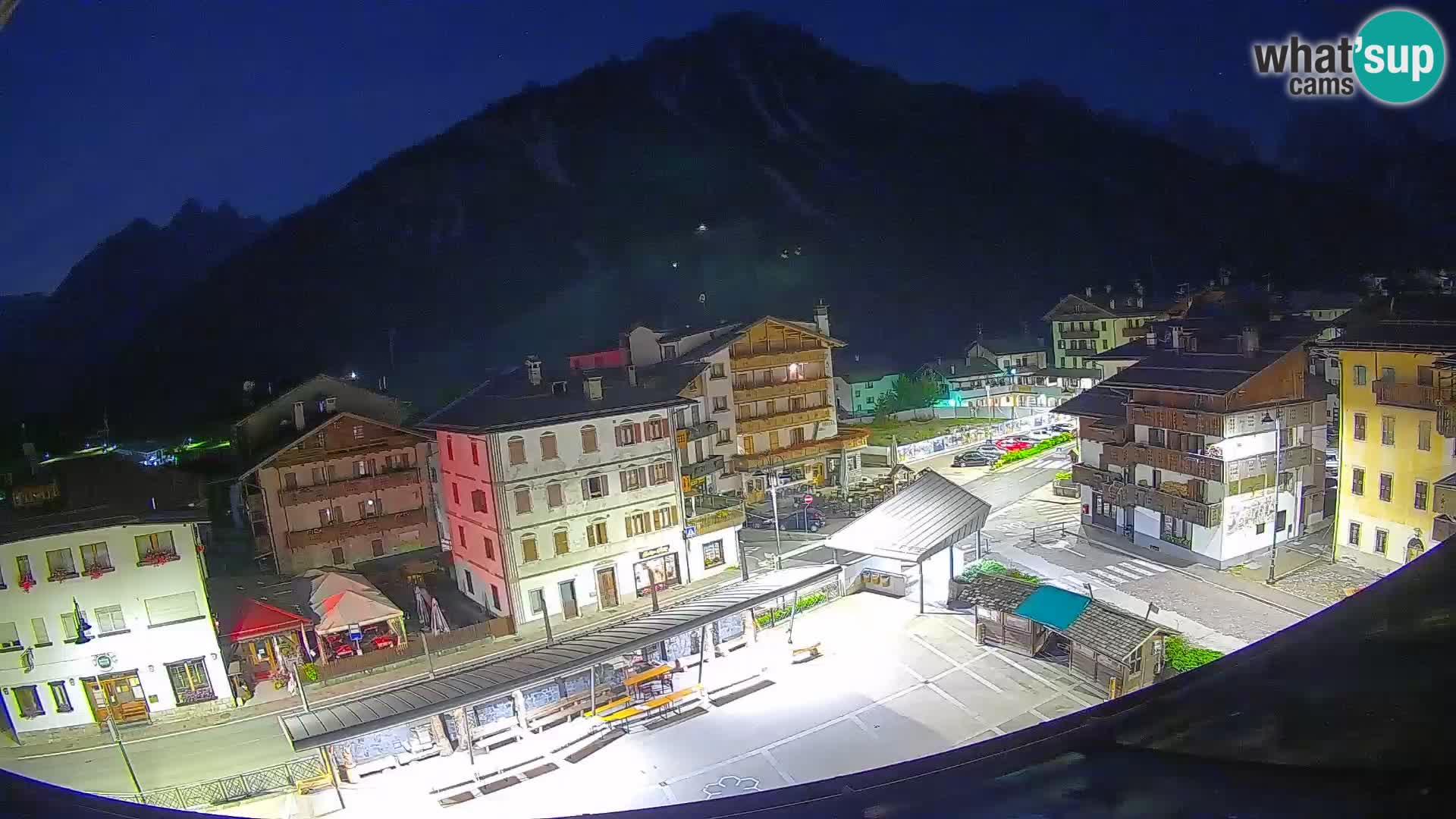 Forni di Sopra main square