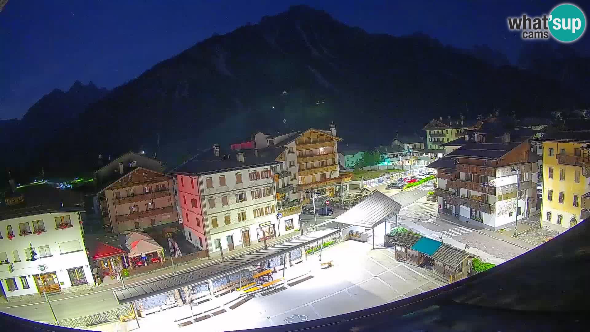 Forni di Sopra main square