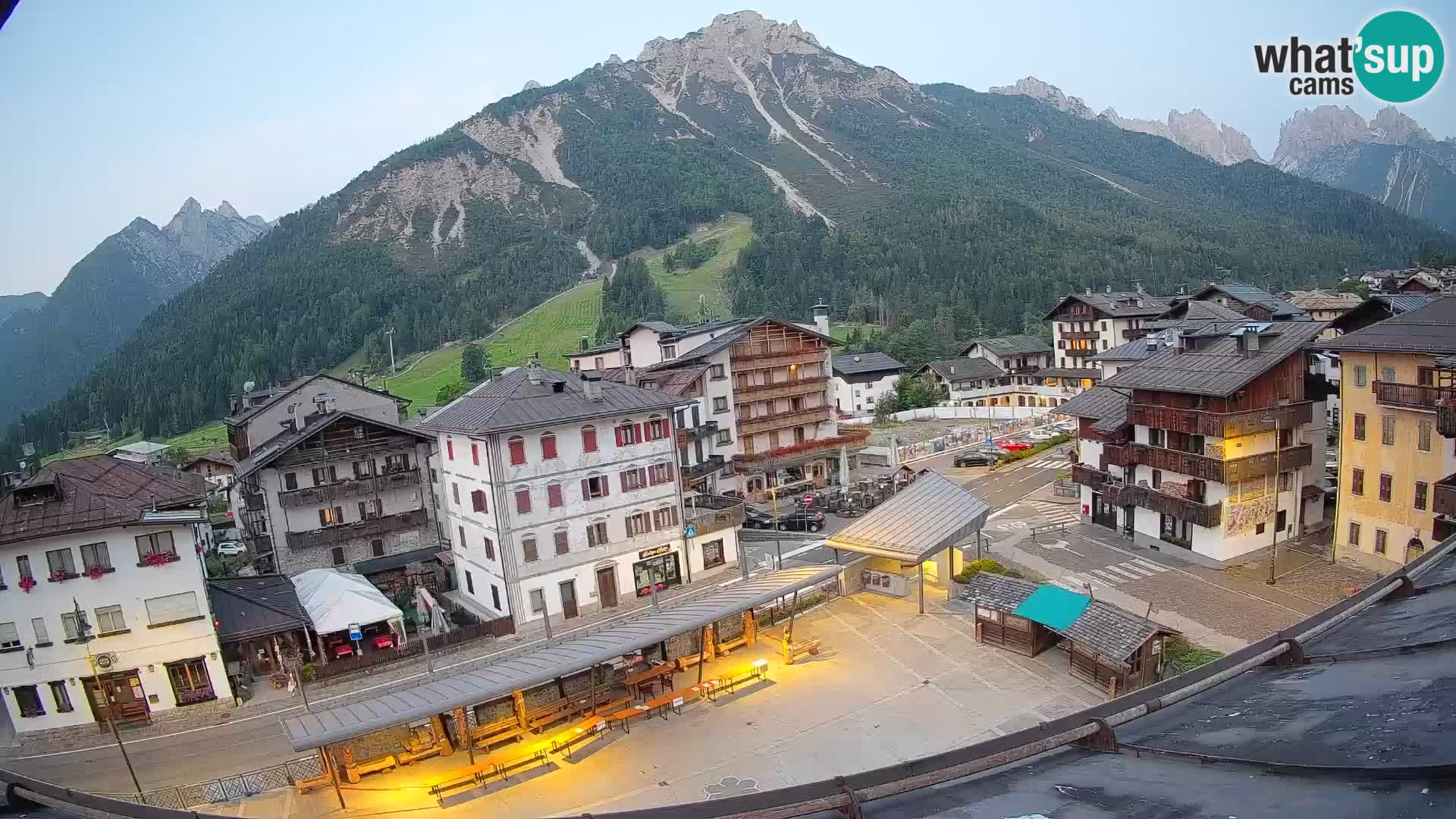 Forni di Sopra main square