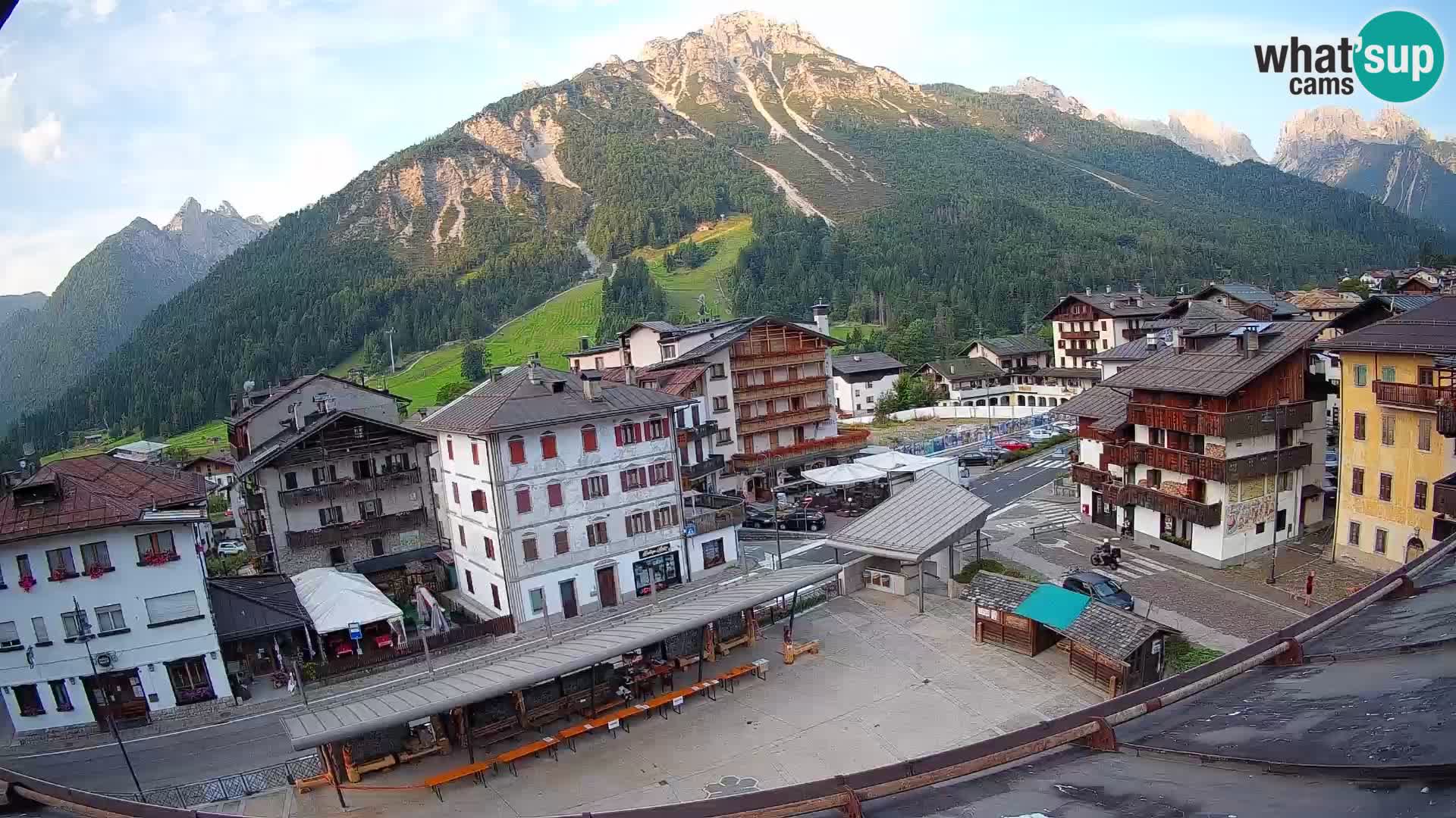 Place principale de Forni di Sopra