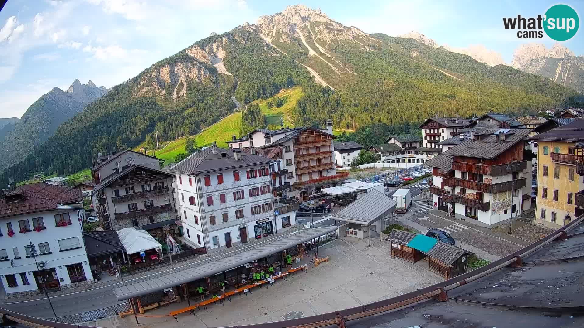 Forni di Sopra main square