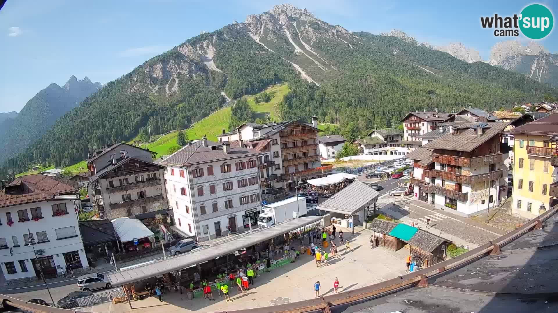 Forni di Sopra main square
