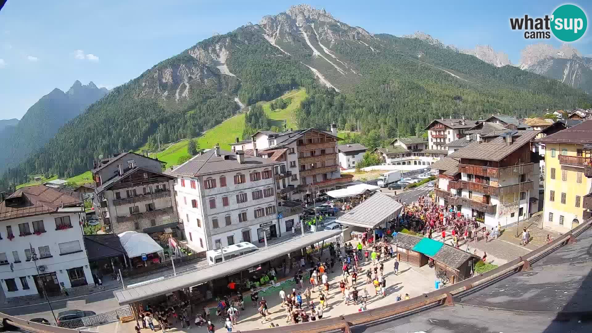 Place principale de Forni di Sopra