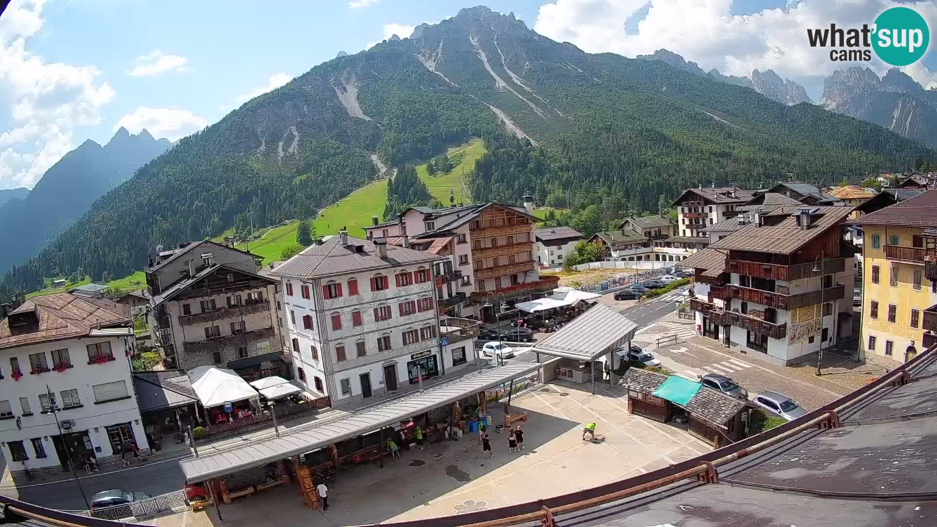 Forni di Sopra main square