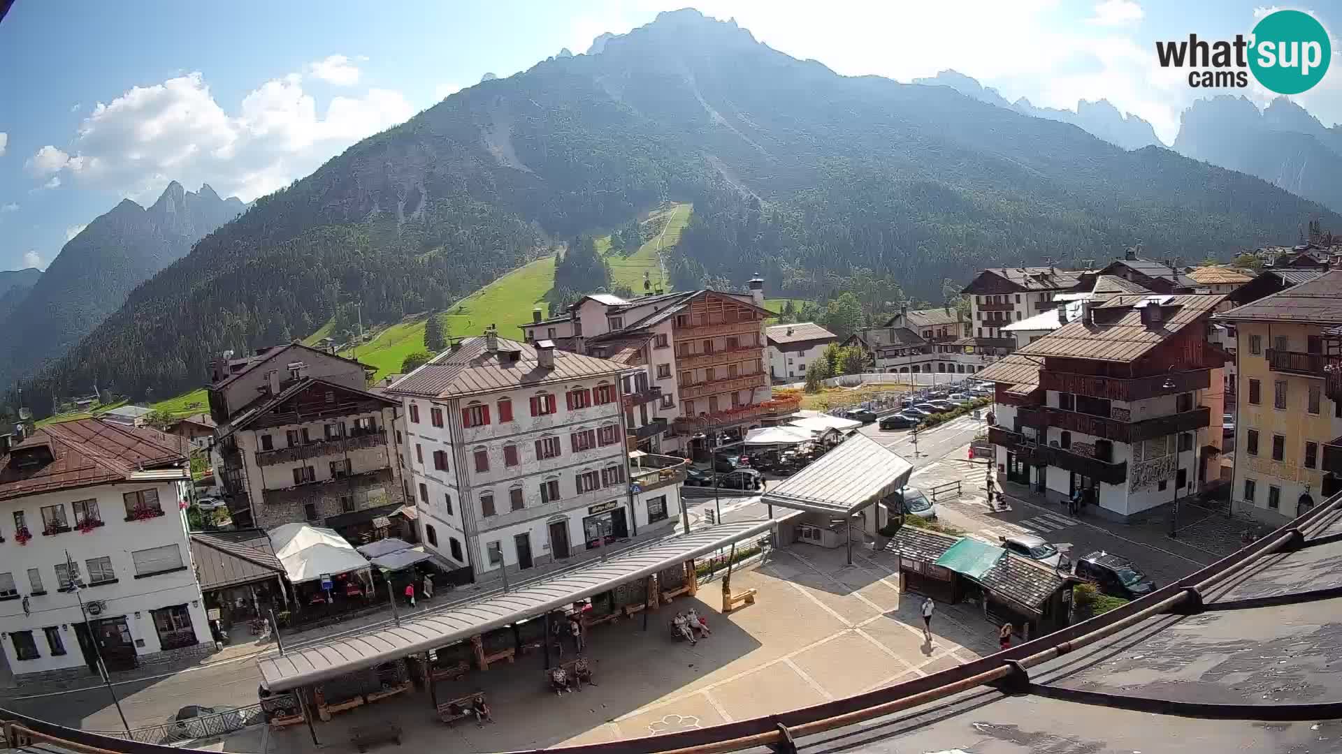 Place principale de Forni di Sopra