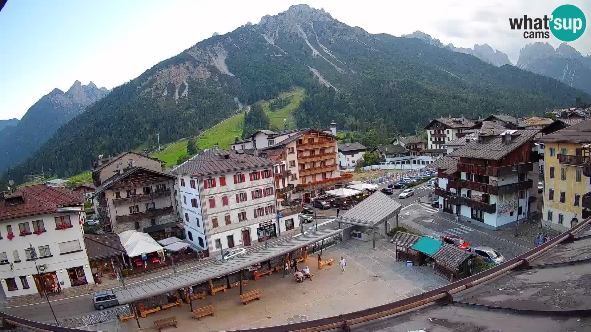 Glavni trg Forni di Sopra