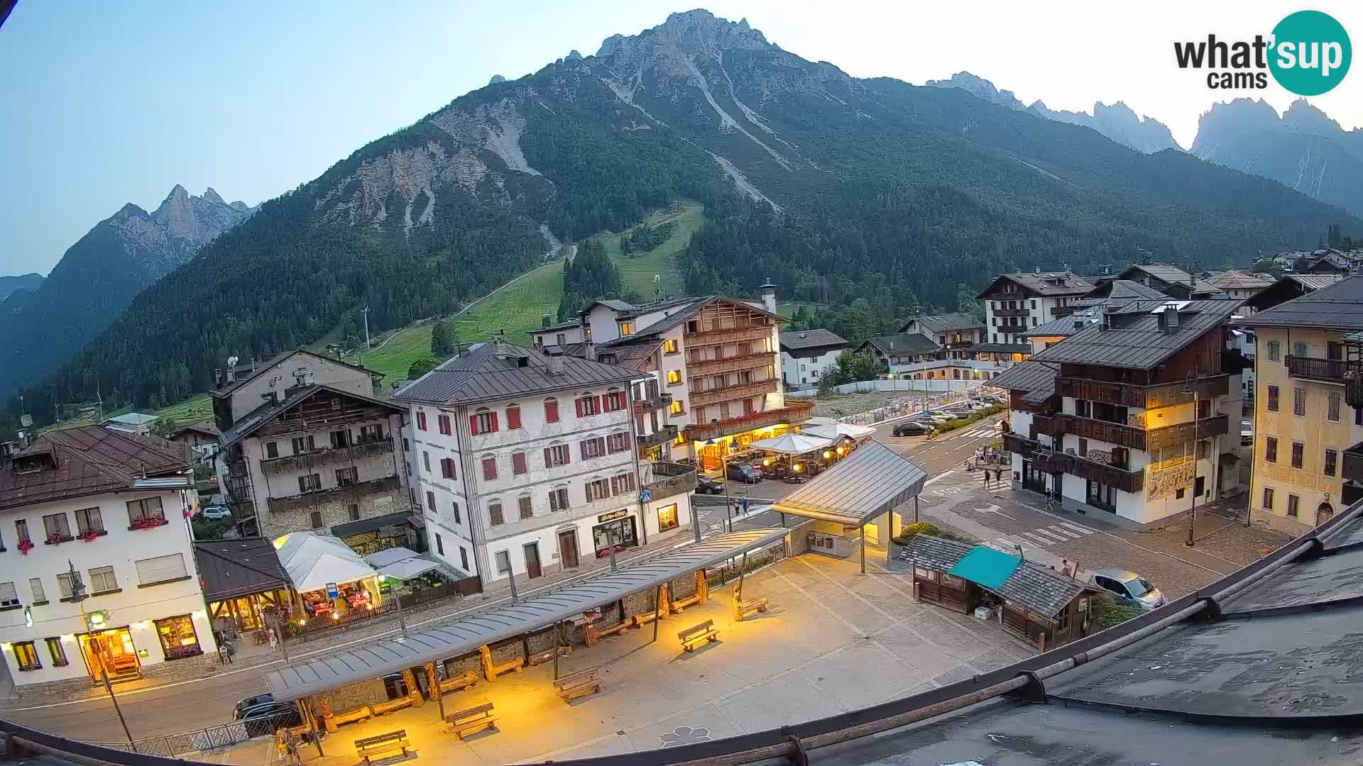 Place principale de Forni di Sopra