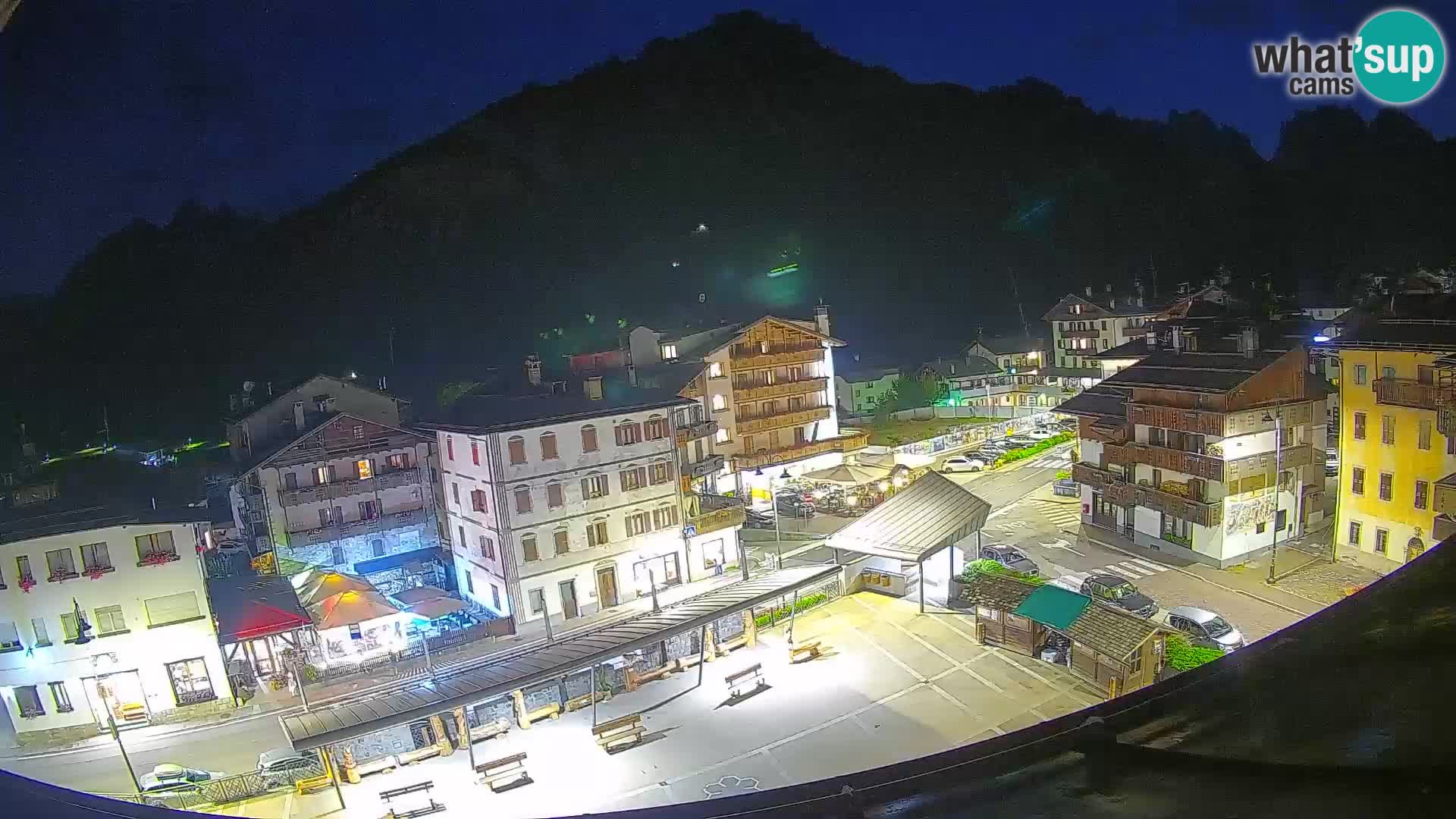 Place principale de Forni di Sopra