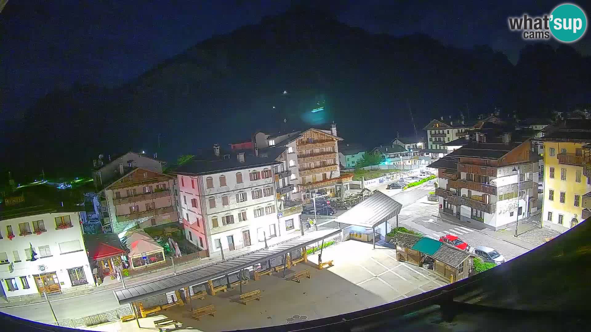 Place principale de Forni di Sopra