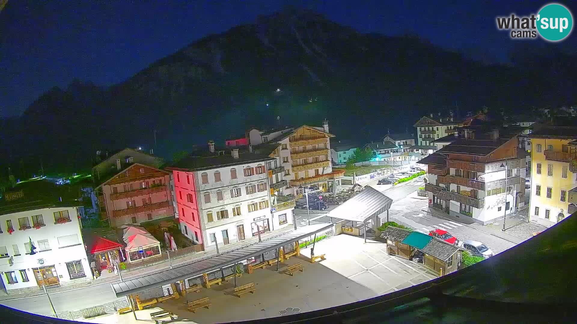 Place principale de Forni di Sopra