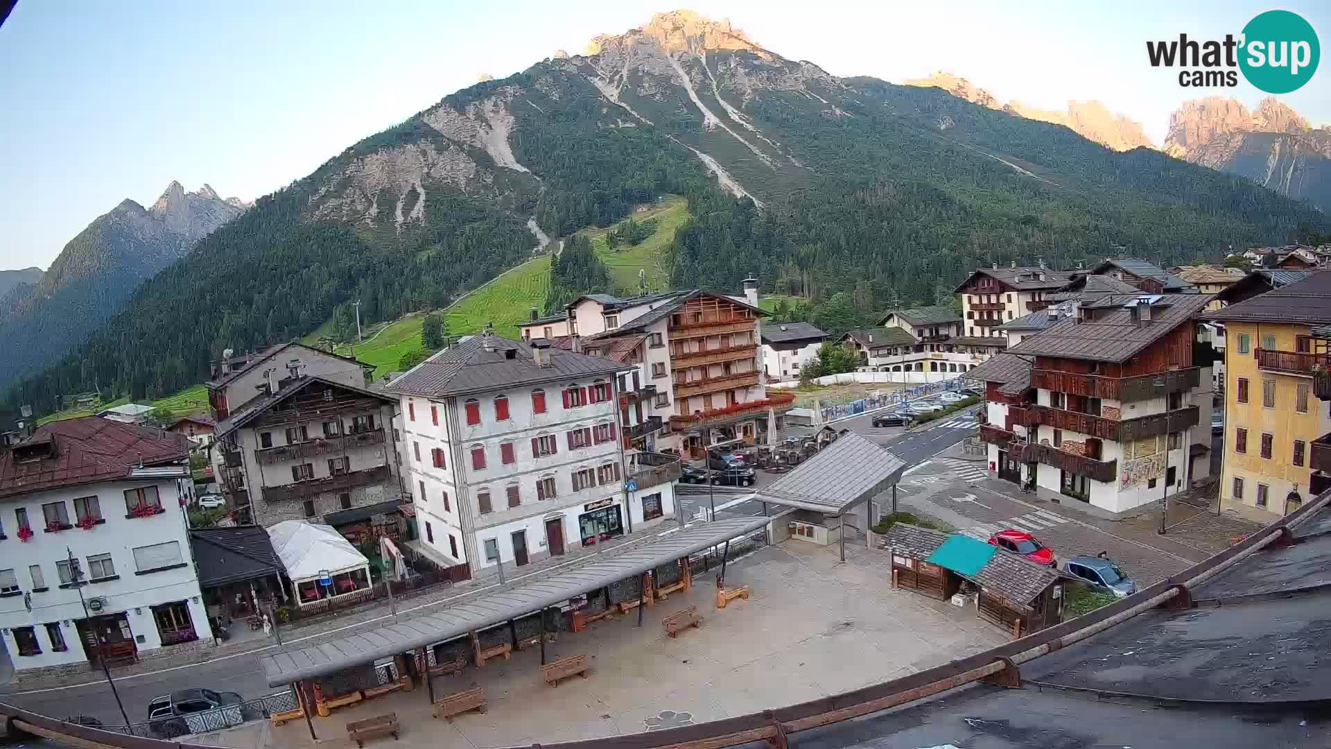 Glavni trg Forni di Sopra