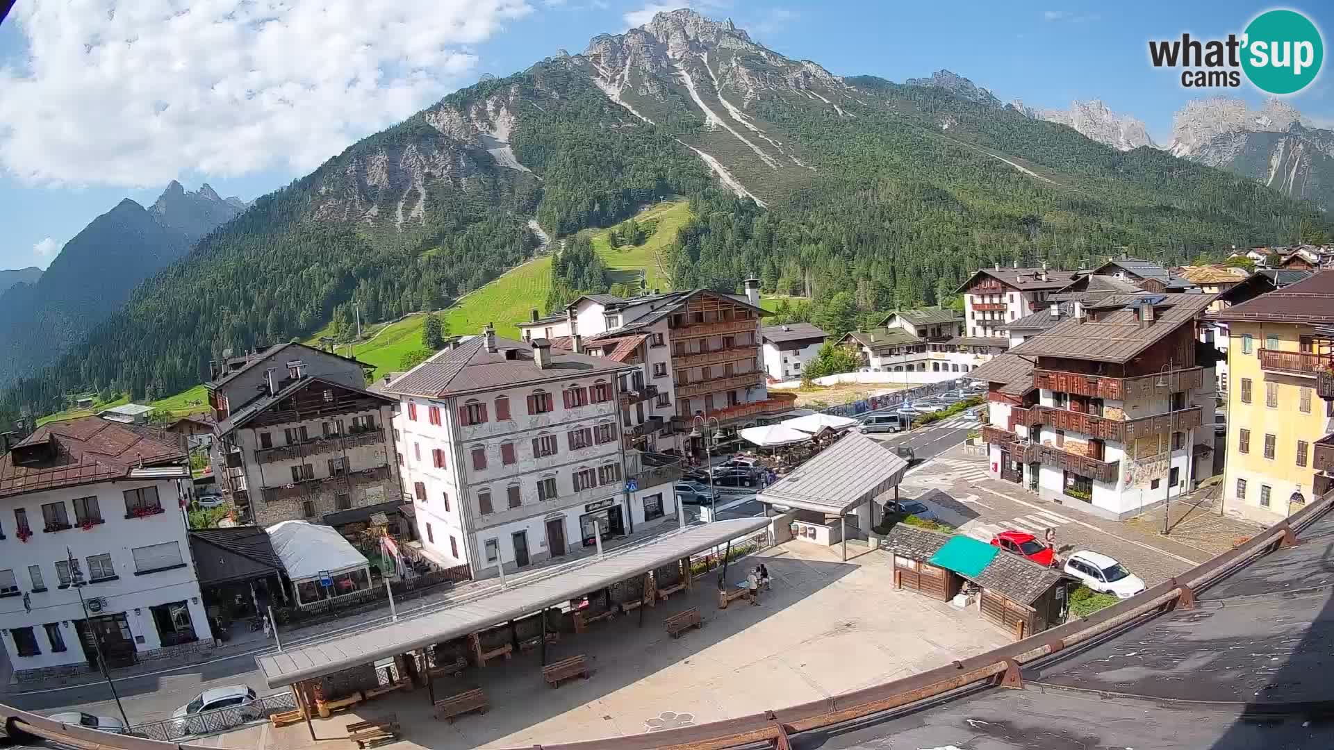 Glavni trg Forni di Sopra