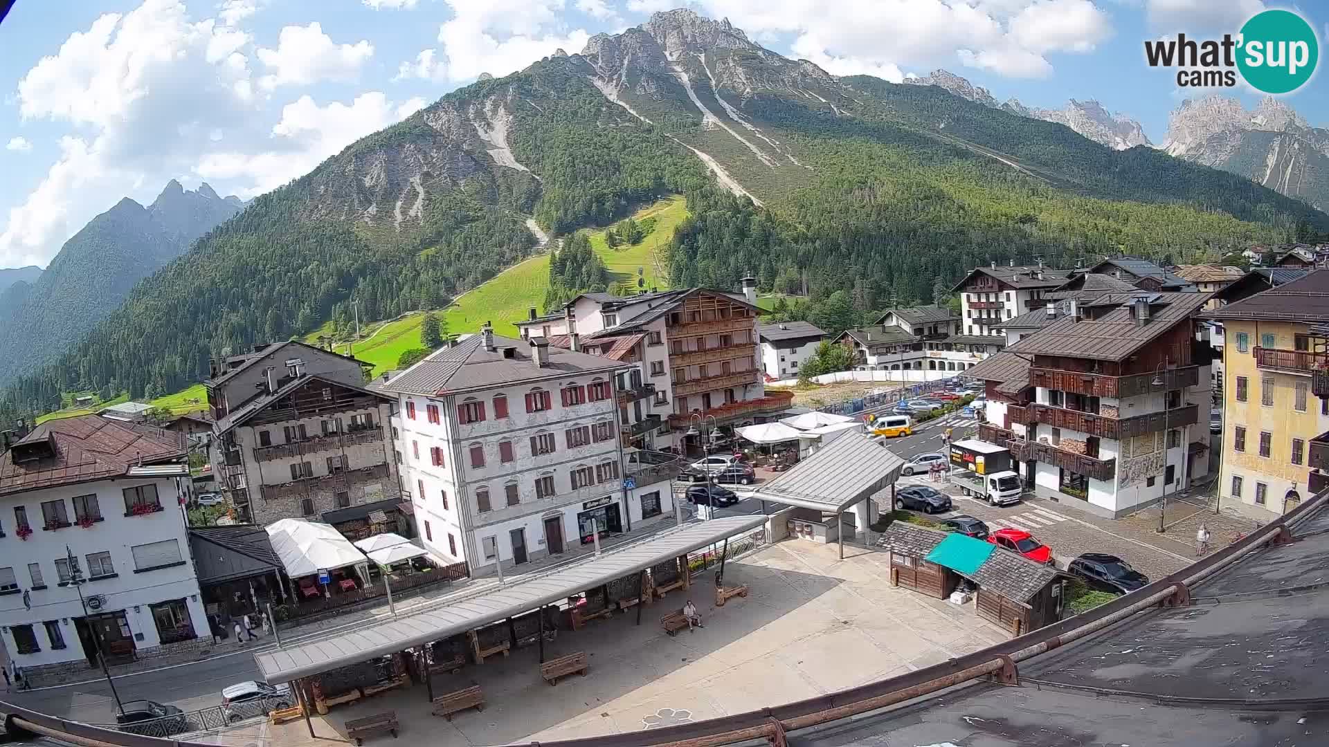 Glavni trg Forni di Sopra