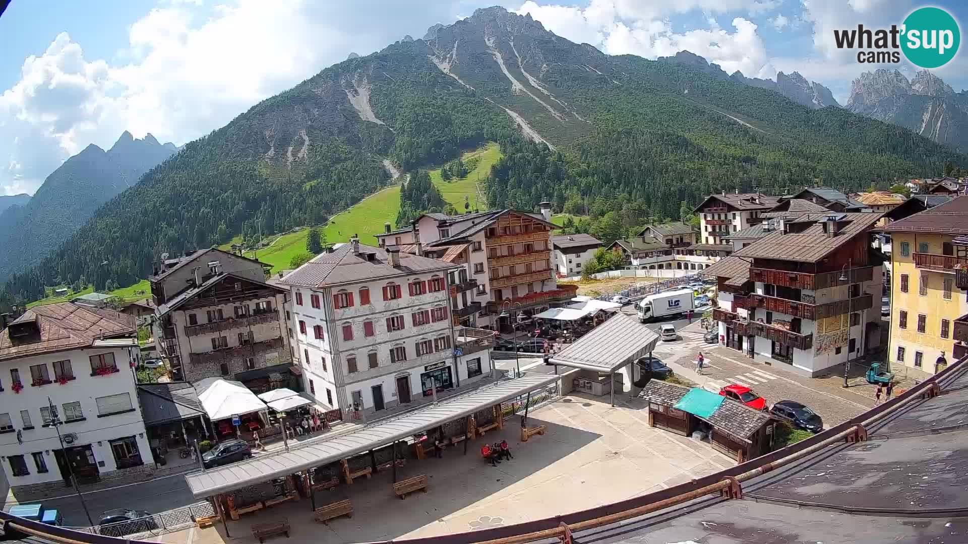 Place principale de Forni di Sopra