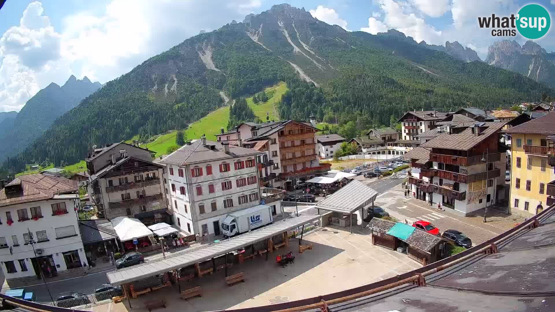 Glavni trg Forni di Sopra